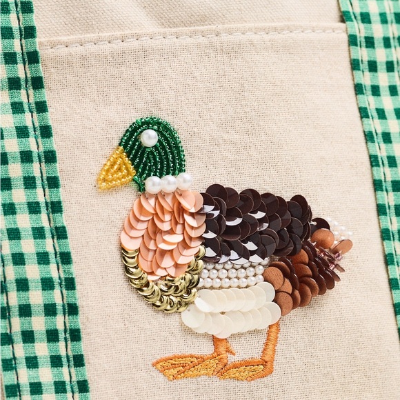 Anthropologie The Hartley Canvas Tote - Picture 3 of 4